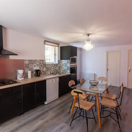 Apartamento Entre 2 Jardin Drap Compris Et Barbecue