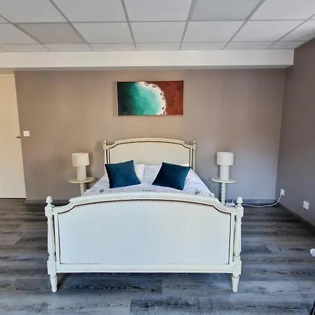 Entre 2 Jardin Drap Compris Et Barbecue Appartement