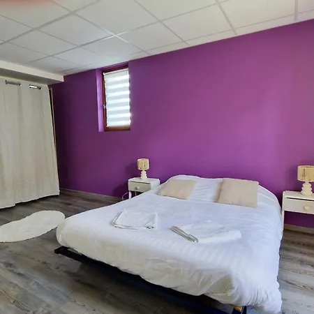 Apartamento Entre 2 Jardin Drap Compris Et Barbecue