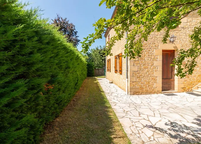 Entre 2 Jardin Drap Compris Et Barbecue Apartamento Sarlat-la-Canéda