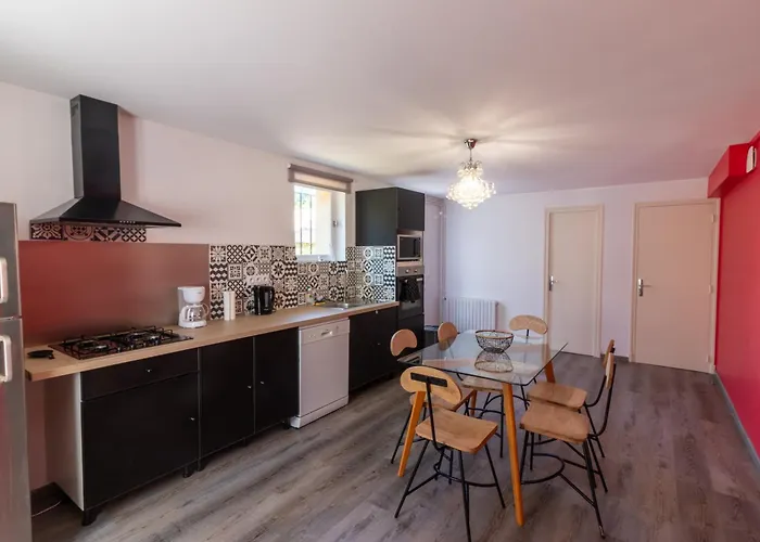 Apartamento Entre 2 Jardin Drap Compris Et Barbecue