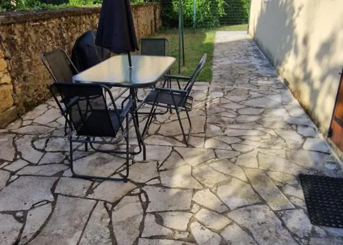 Entre 2 Jardin Drap Compris Et Barbecue Appartement Sarlat-la-Canéda
