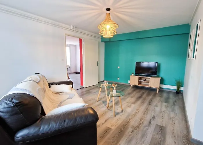 Entre 2 Jardin Drap Compris Et Barbecue Apartamento