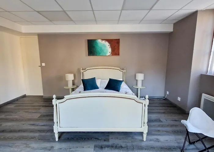 Entre 2 Jardin Drap Compris Et Barbecue Apartamento