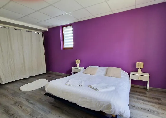 Apartamento Entre 2 Jardin Drap Compris Et Barbecue
